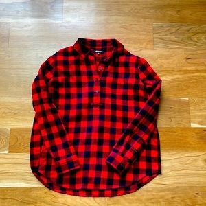MADEWELL women’s size small, buffalo checkered shirt